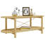Leeani Four Leg Coffee Table with Storage-1292186060