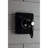 Kingston Brass Tudor Single-Handle Wall Mount Three-Way Diverter Valve with Trim Kit-40697710