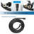 Rain Dual Shower Head 1.5 GPM GPM