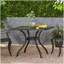 TABLE CAILLETTE EN CAOUTCHOUC I 39IN SQ