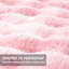 Faux Rabbit Fur Blanket Machine Woven Throw Blanket-122585726-122585727