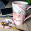 Aviannah Porcelain Coffee Mug