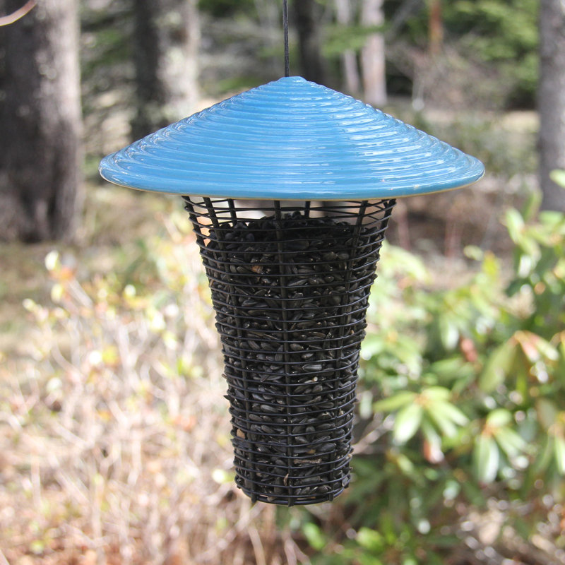 Mangeoire tubulaire pour oiseaux, Bleu ciel
