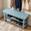 Banc utilitaire avec tablettes Carrold