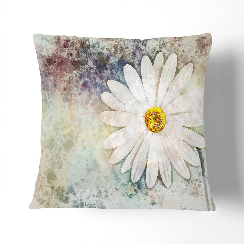 Square Throw Cushion, 40cm H x 40cm W x 15cm D