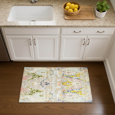 Premium Machine Washable Mayfield AMF1932 Modern Rug