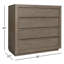 Commode 4 tiroirs Belgrace