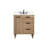 Baldwin 30'' Single Bathroom Vanity with Engineered Marble Top-1339242934