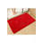 Premium Red Bathmat, 100% Polypropylene, 0.5 in Pile Height, 0.5 in Sponge Height, Total Thickness: 0.4 in | Non-Slip Natural Latex Sole, Machine Washable at 30°F | Soft, Durable & Stylish for Bathroom Comfort-1569766760