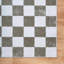 Tapis Manhattan à carreaux géométriques gris-brun/crème lavable à la machine-1686425184-1686425186