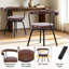 Chaise pivotante rembourrée en polyuréthane Abisan Bauhaus-16487233