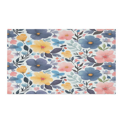Tapis tressé Blossom Echo