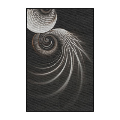 Tapis noir