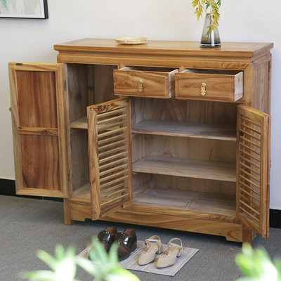 Neo-Classical Hallway Cabinet
