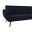 Halmstad 3 Seater Linen Blend Sleeper-490525593