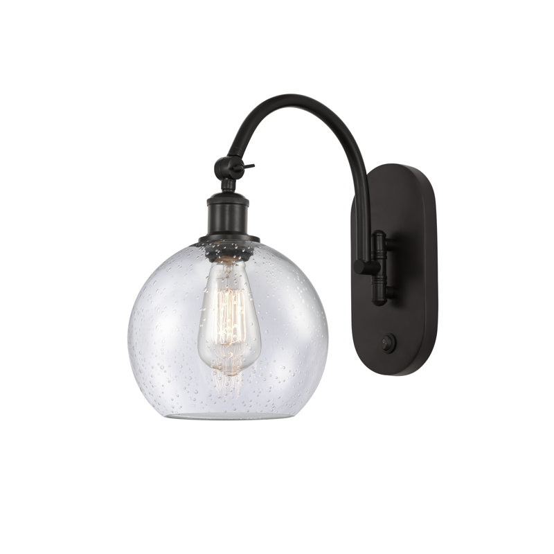 Bras pivotant en acier Ellington, Bronze huilé, Ampoule non incluse