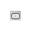 Middleton 25'' L Stainless Steel Single Basin Kitchen Sink