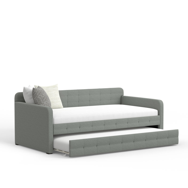 Chandell Upholstered Daybed, Stone