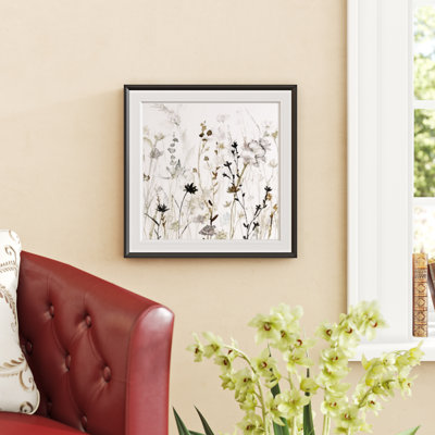 " Wildflower Mist I " Painting Print
