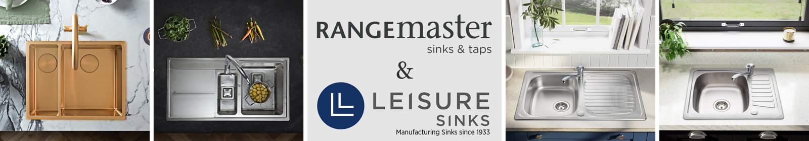 Rangemaster Sink & Taps