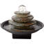Fontaine de bureau à cascade Feng Shui