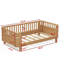 Lit plateforme en bois avec rails-111912648-111912649