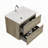 Wall Mounted Bathroom Vanity with Integrated Ceramic Sink with Overflow-1471412836