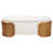 Carmyn Polyester Blend Upholstered Storage Bench