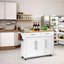 Armoire de rangement pour chariot à îlot de cuisine Aristel-433186619