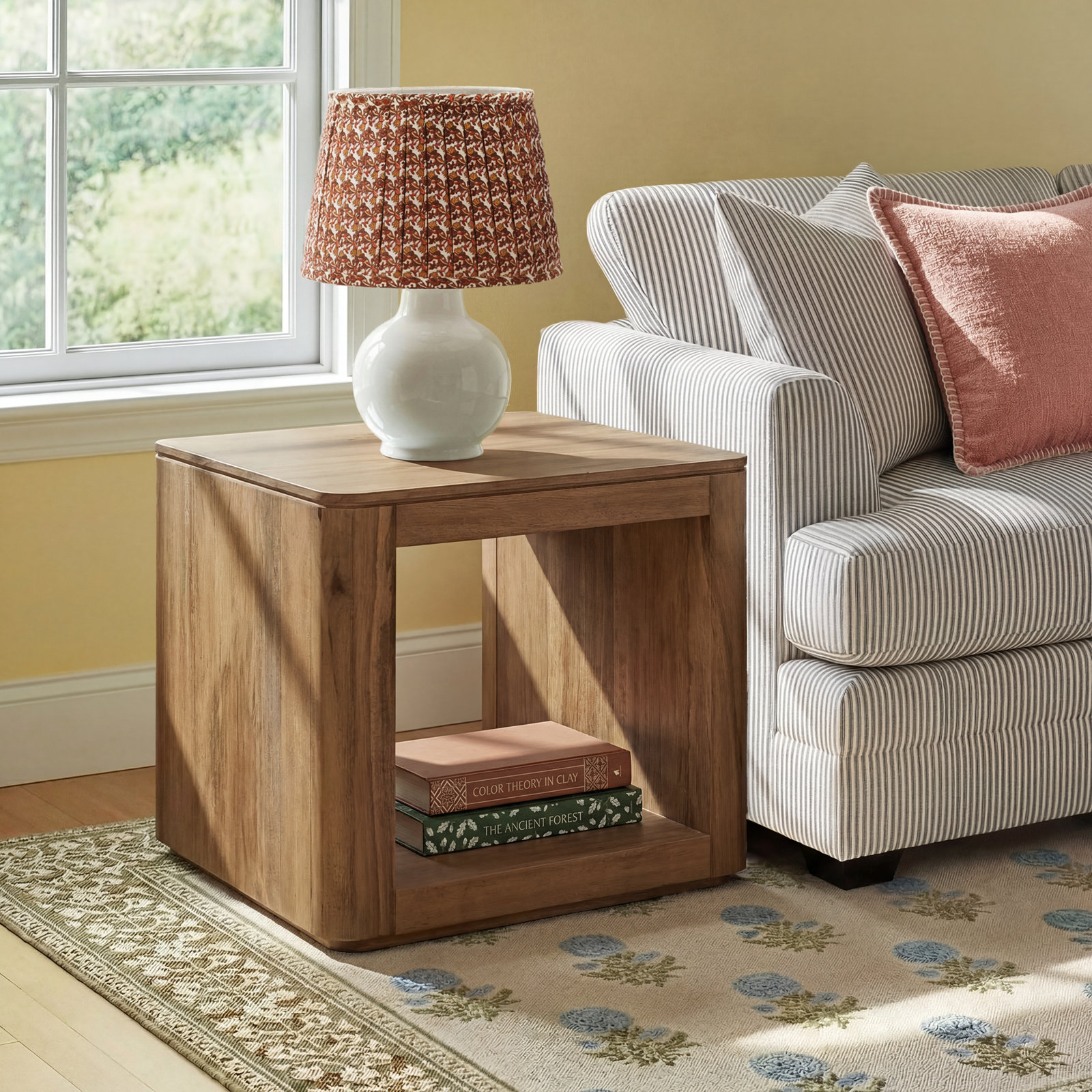 Mccarthy Solid Wood End Table