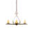 Elianna 4 - Light Dimmable Empire Chandelier