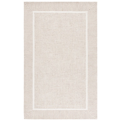Pine 301 Hand Tufted Wool Pile Geometric Rug