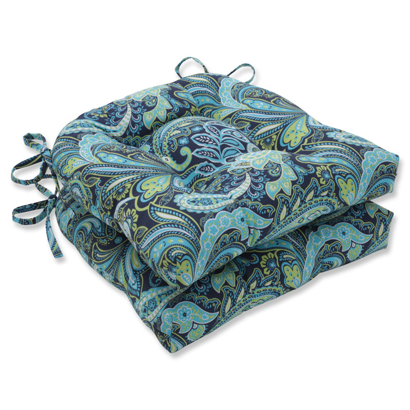 Coussin de chaise d'intérieur / extérieur, L 17,5 po