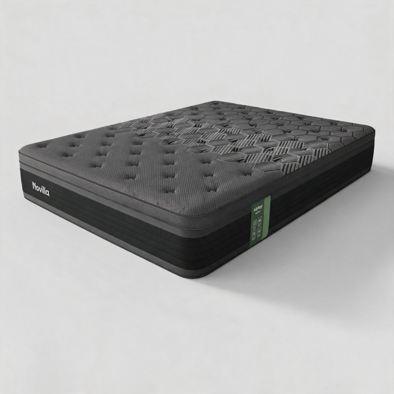  Grand matelas hybride 12 po, 12", Queen