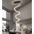Feinstein Modern Tiered Crystal Chandelier For Staircases Living Room Hallway Entryway-2084639691-2084639690-2085552227