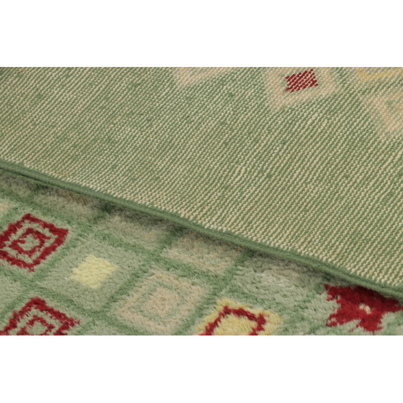 Art Deco One-of-a-Kind 6'1x19'6 Hand Knotted Area Rug