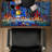 Times square illuminated - 15.75"x31.50" Desk mat