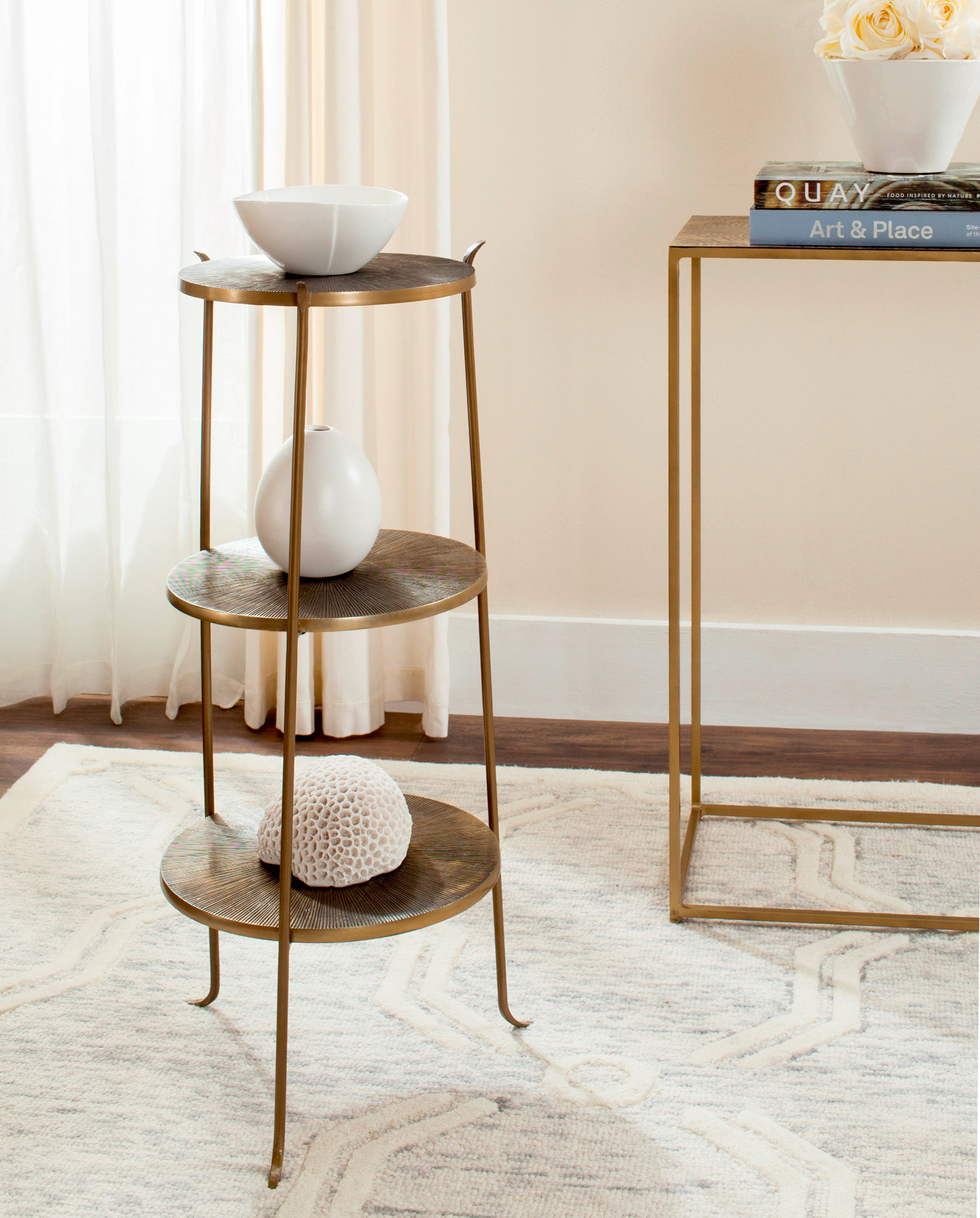 Ivy Bronx End Table & Reviews Wayfair