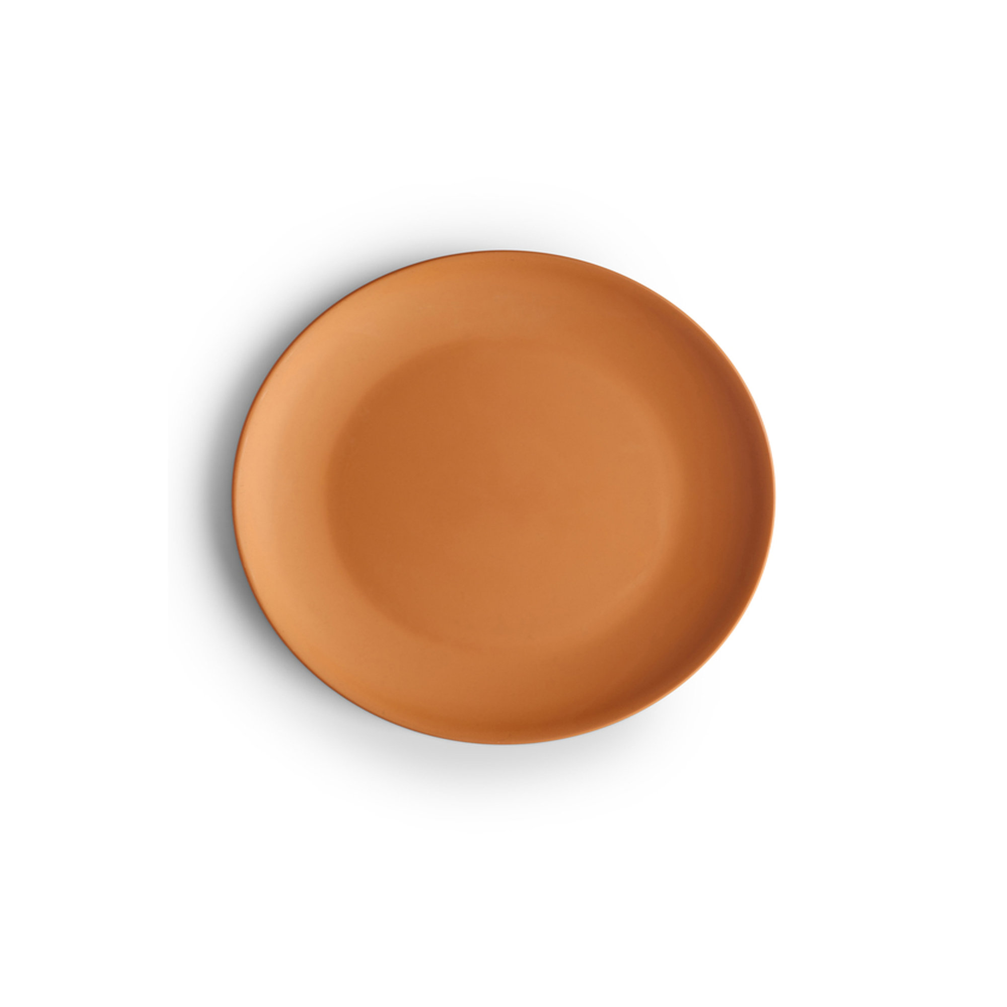 Year & Day Plant-Derived Indoor/Outdoor Small Plate, Orange