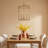 Ellis 4 - Light Dimmable Lantern Square / Rectangle Chandelier-1682159651-1682159649-1682159711