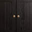 Armoire de salle de bain 4 niveaux à 4 niveaux avec 8 portes et tablettes pour salle de bain, salon, cuisine-350387796