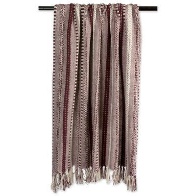 Hand Woven Throw Blanket
