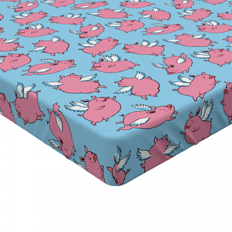 Microfiber Fitted Sheet, Twin Fitted Sheet