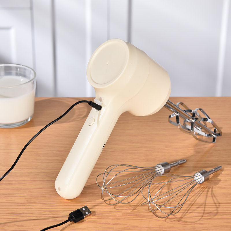 U-Taste Electric Whisk – Lightweight, Ergonomic Design For Easy Baking And Beating