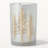  Dureen 7" Evergreen Conifer Frosted Silver Glass Hurricane-95418571