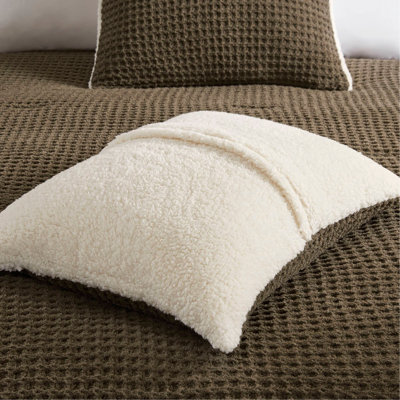 Knit Chenille Comforter Set