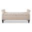 Banc de rangement à couvercle rabattable Maconay-1163605901