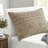 Oversized Chenille Bedding Sets, Polyester Tufted Comforter In Tan, Modern Extra Comfort For Bedroom