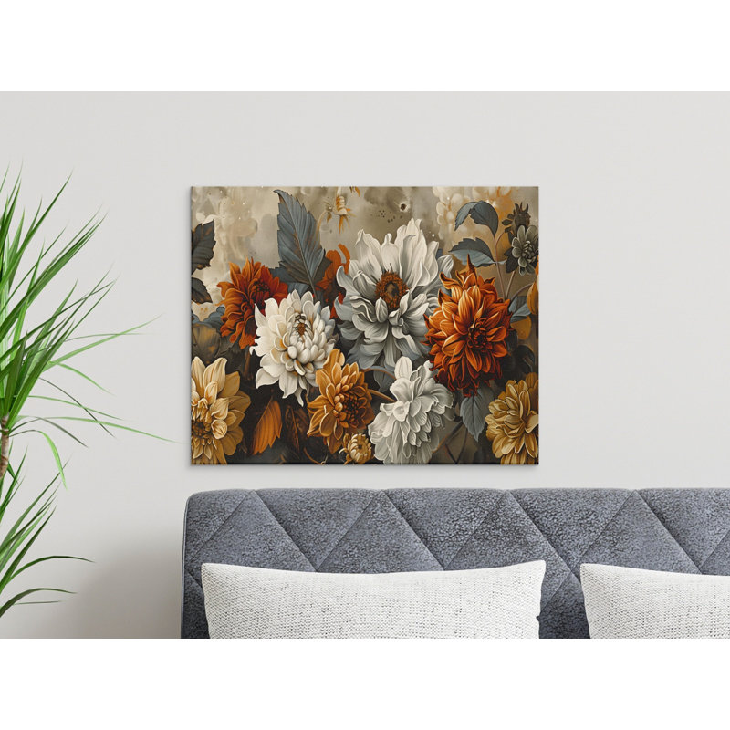 Noyes Wrapped Canvas Print Set, 18x12