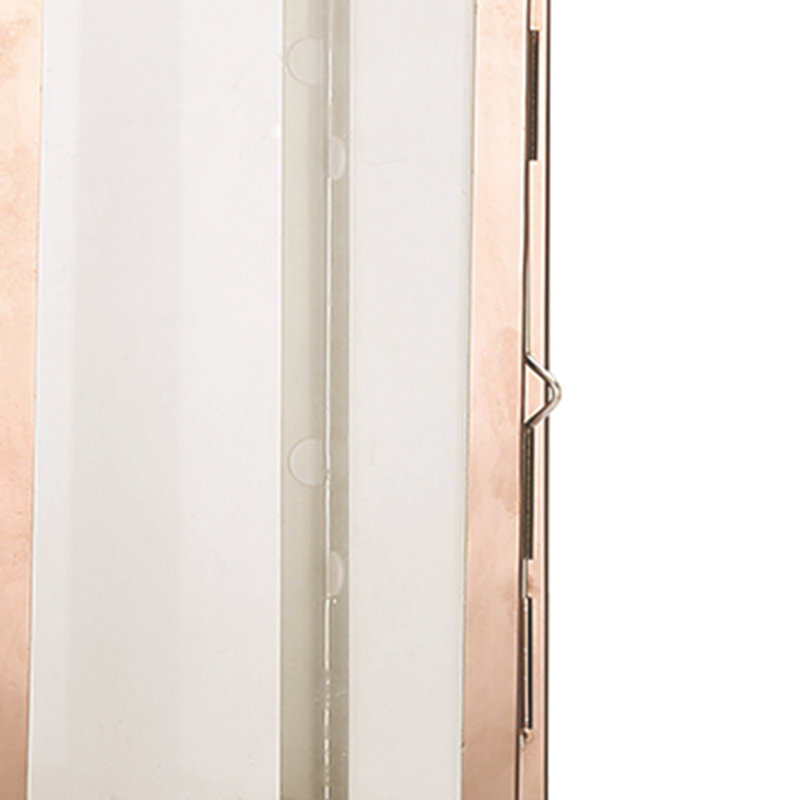 12.5'' H Stainless Steel Tabletop Lantern